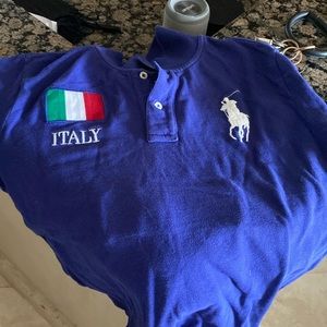 Women's Polo Ralph Lauren Big Pony Polo Italy